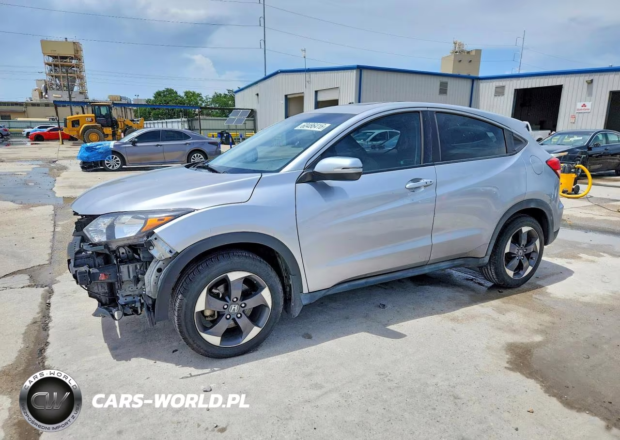 2018 Honda Hr-V Ex