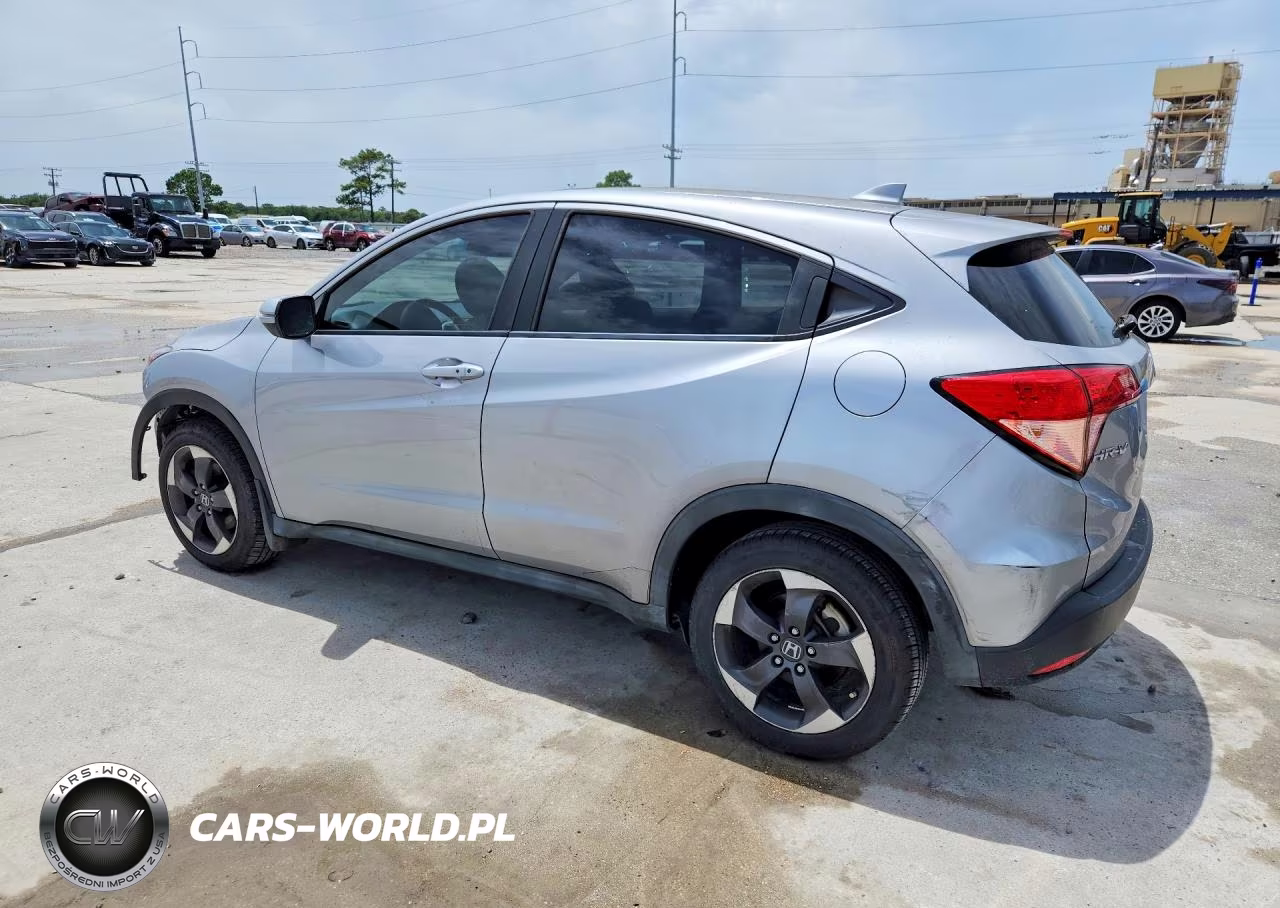 2018 Honda Hr-V Ex VIN:3CZRU5H59JG706075 - 2