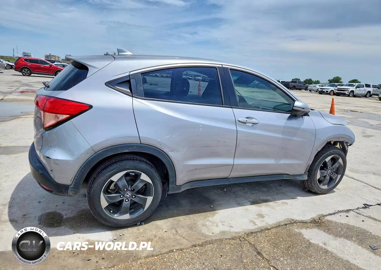 2018 Honda Hr-V Ex VIN:3CZRU5H59JG706075 - 3