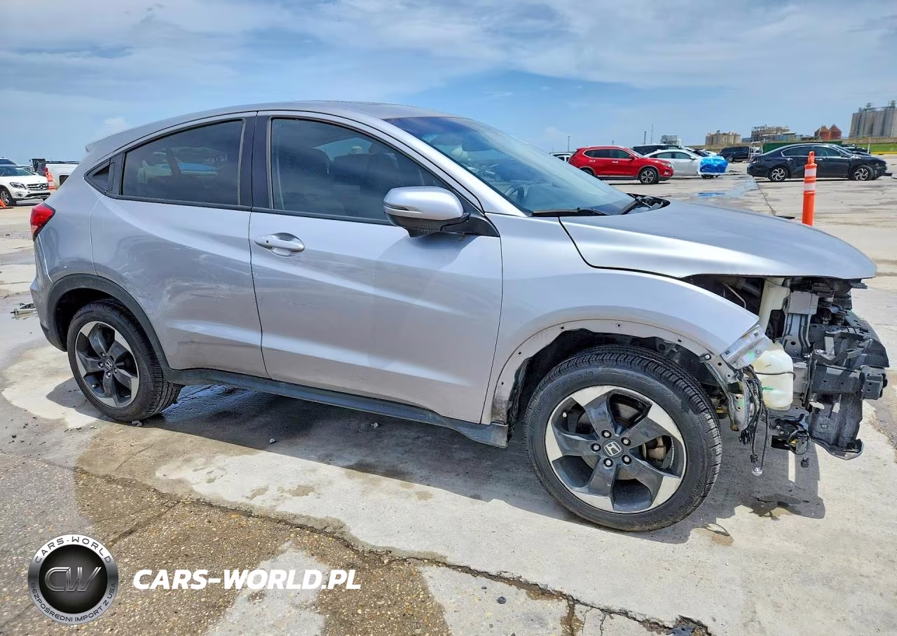 2018 Honda Hr-V Ex VIN:3CZRU5H59JG706075 - 4