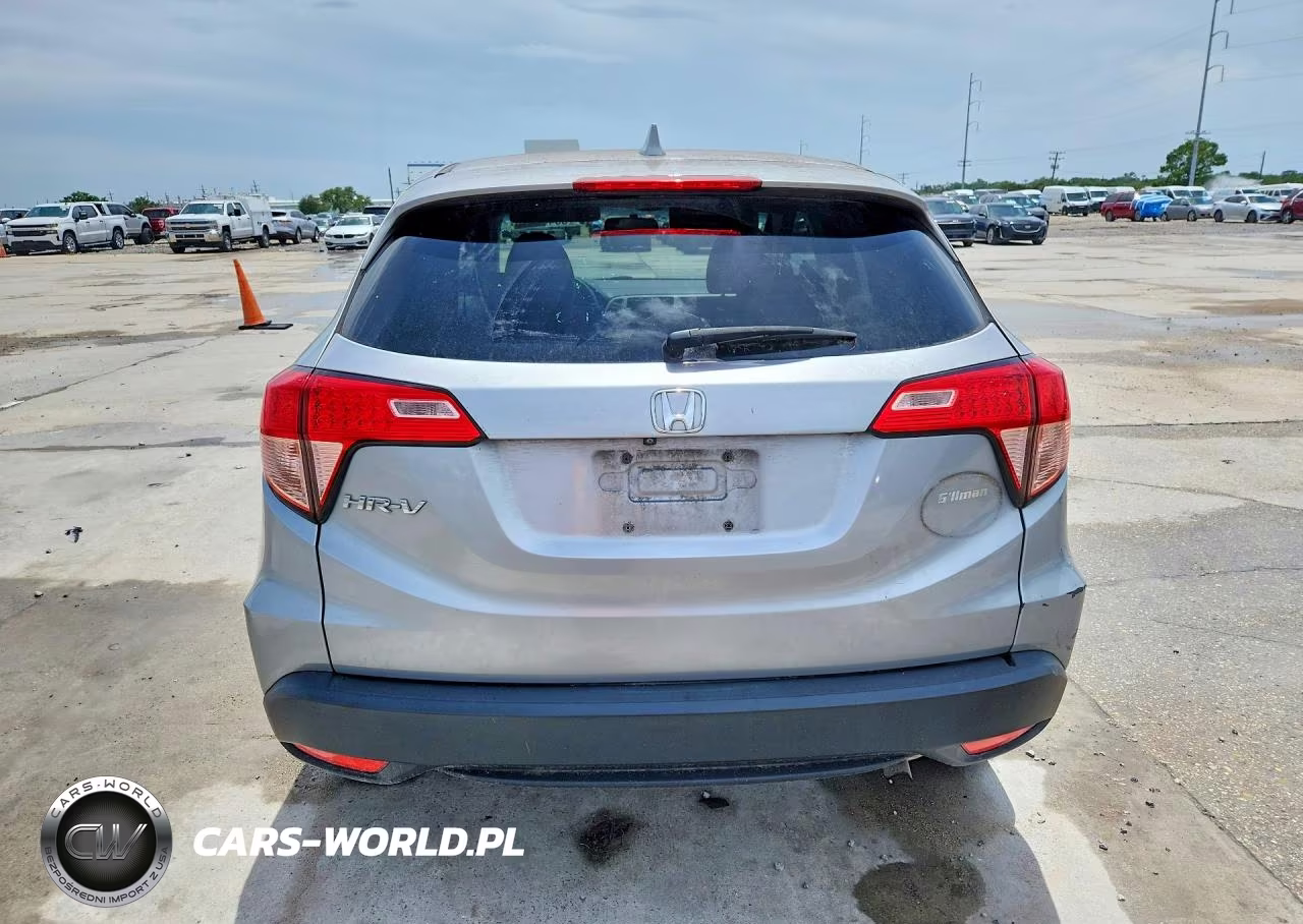 2018 Honda Hr-V Ex VIN:3CZRU5H59JG706075 - 6