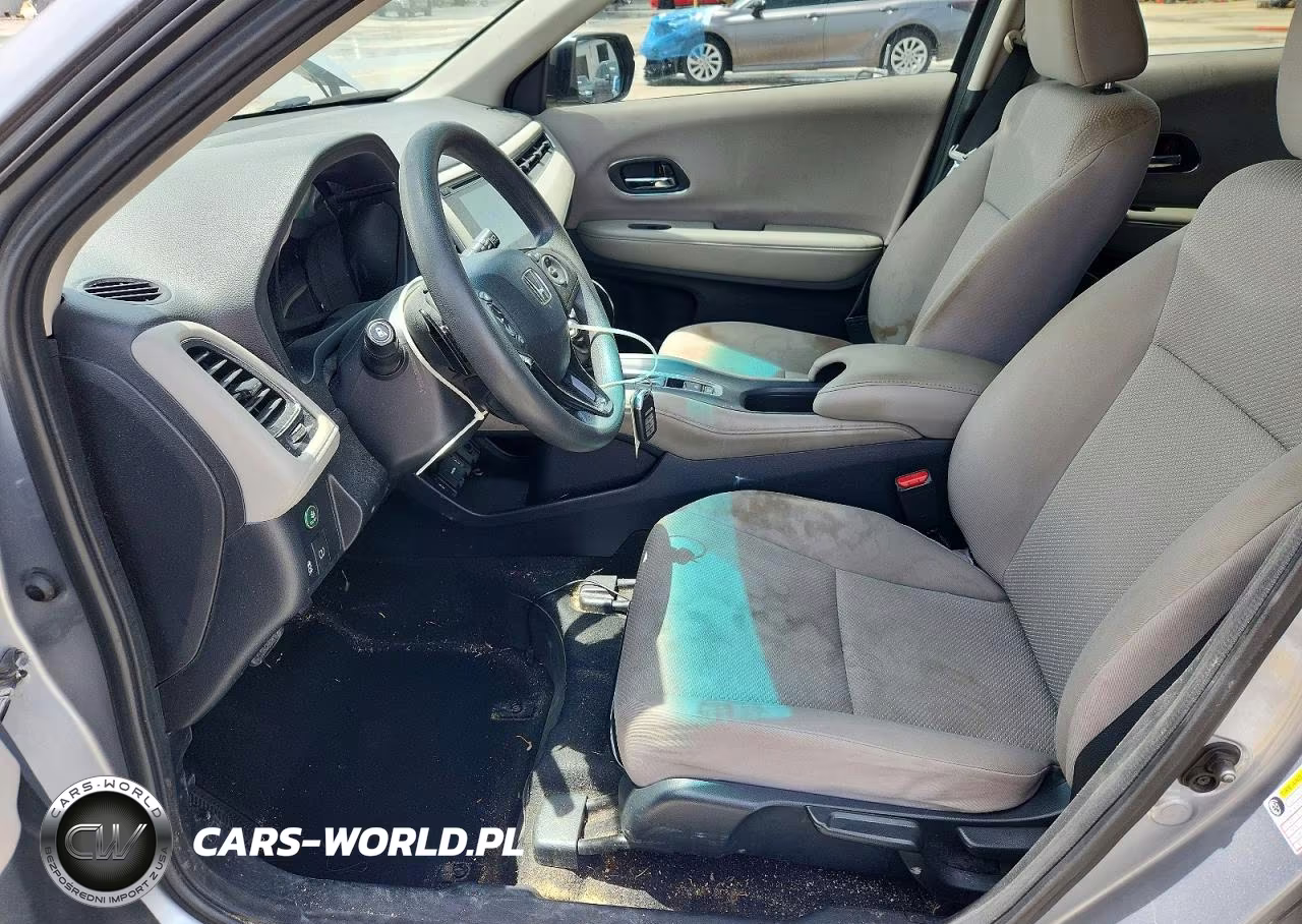 2018 Honda Hr-V Ex VIN:3CZRU5H59JG706075 - 7