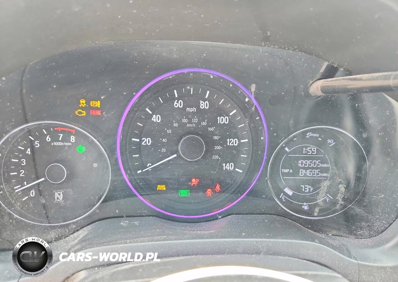 2018 Honda Hr-V Ex VIN:3CZRU5H59JG706075 - 9