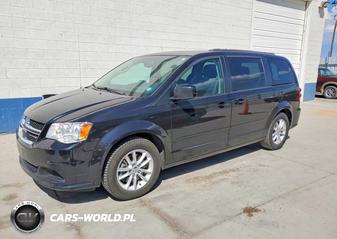 2016 Dodge Grand Caravan Sxt – zdjęcie 1 z 12