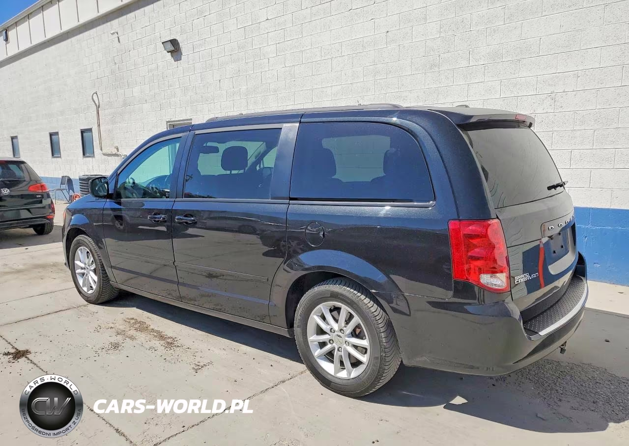 2016 Dodge Grand Caravan Sxt VIN:2C4RDGCG8GR196895 - 2