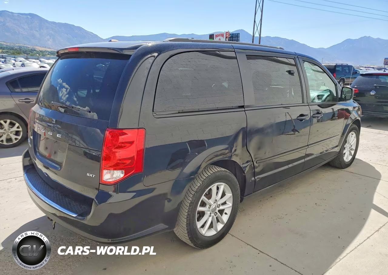 2016 Dodge Grand Caravan Sxt VIN:2C4RDGCG8GR196895 - 3