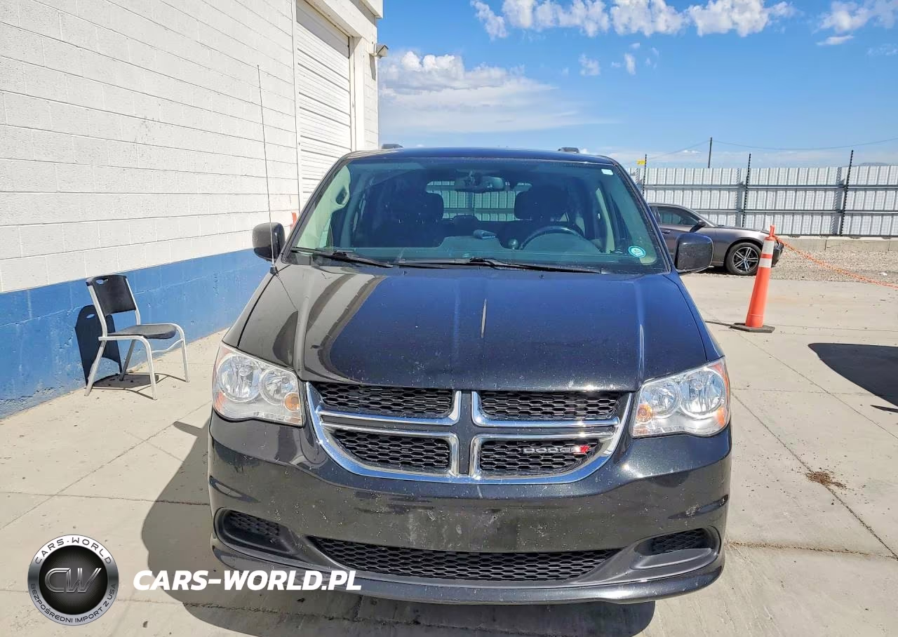 2016 Dodge Grand Caravan Sxt VIN:2C4RDGCG8GR196895 - 5
