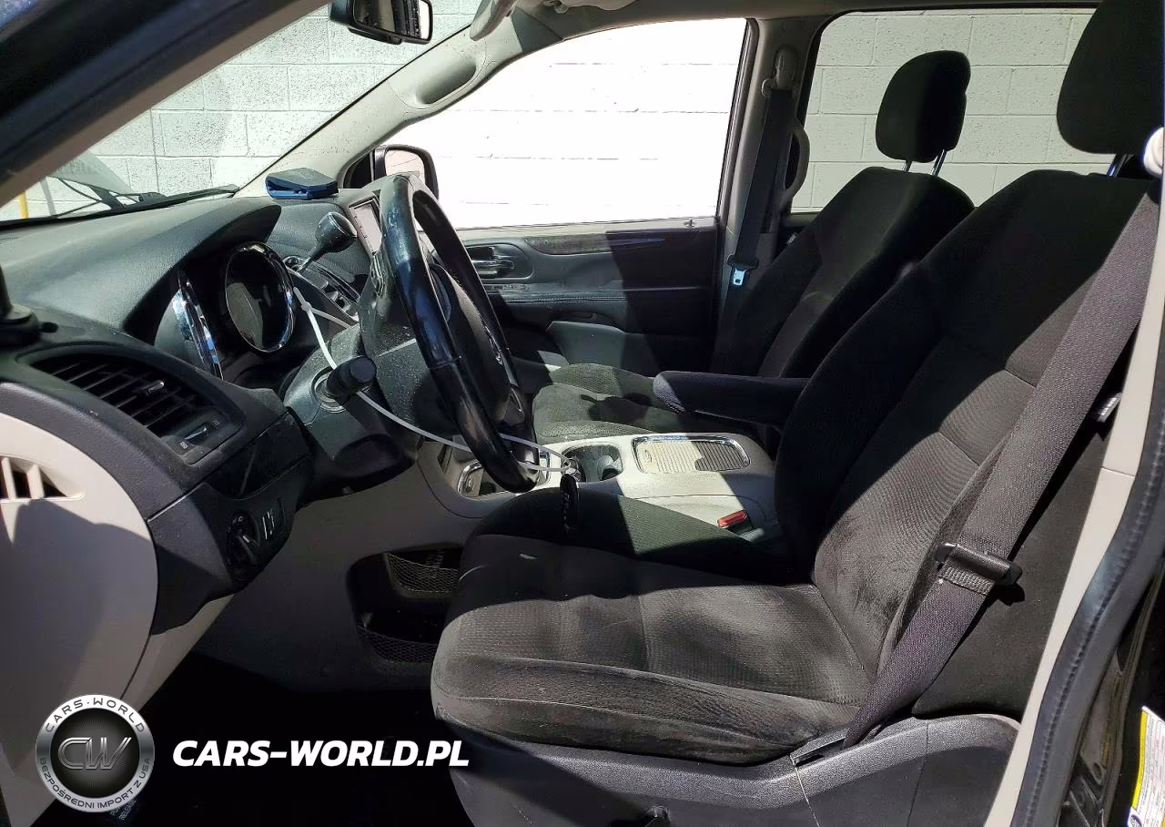 2016 Dodge Grand Caravan Sxt VIN:2C4RDGCG8GR196895 - 7