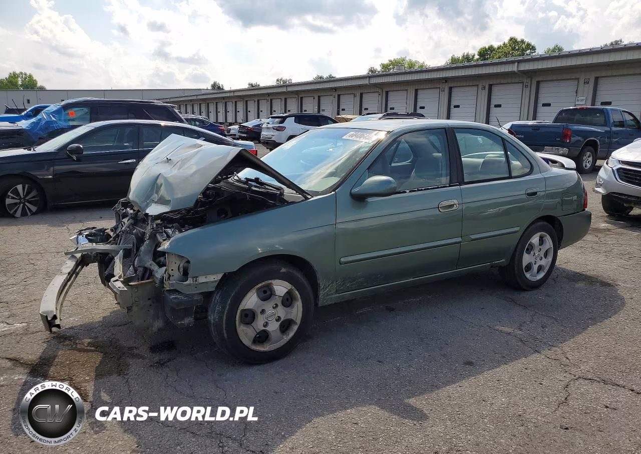 2005 Nissan Sentra 1.8