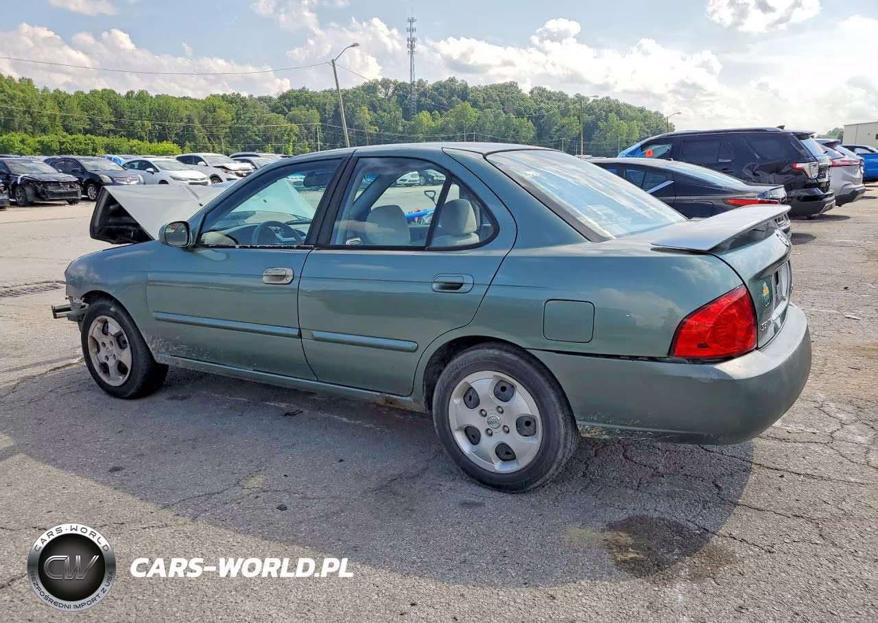 2005 Nissan Sentra 1.8 VIN:3N1CB51D15L481380 - 2