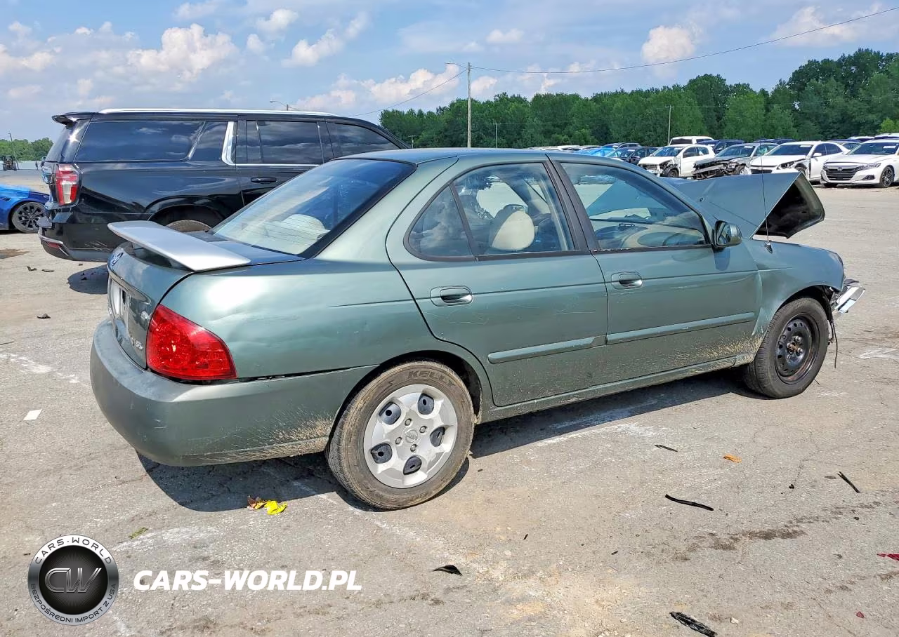 2005 Nissan Sentra 1.8 VIN:3N1CB51D15L481380 - 3