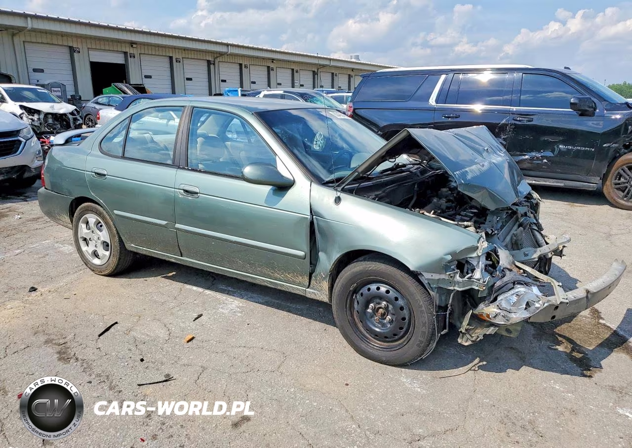 2005 Nissan Sentra 1.8 VIN:3N1CB51D15L481380 - 4