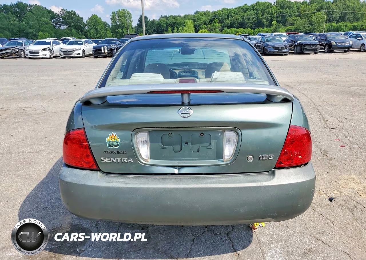 2005 Nissan Sentra 1.8 VIN:3N1CB51D15L481380 - 6