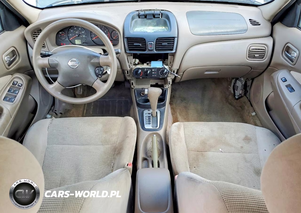 2005 Nissan Sentra 1.8 VIN:3N1CB51D15L481380 - 8