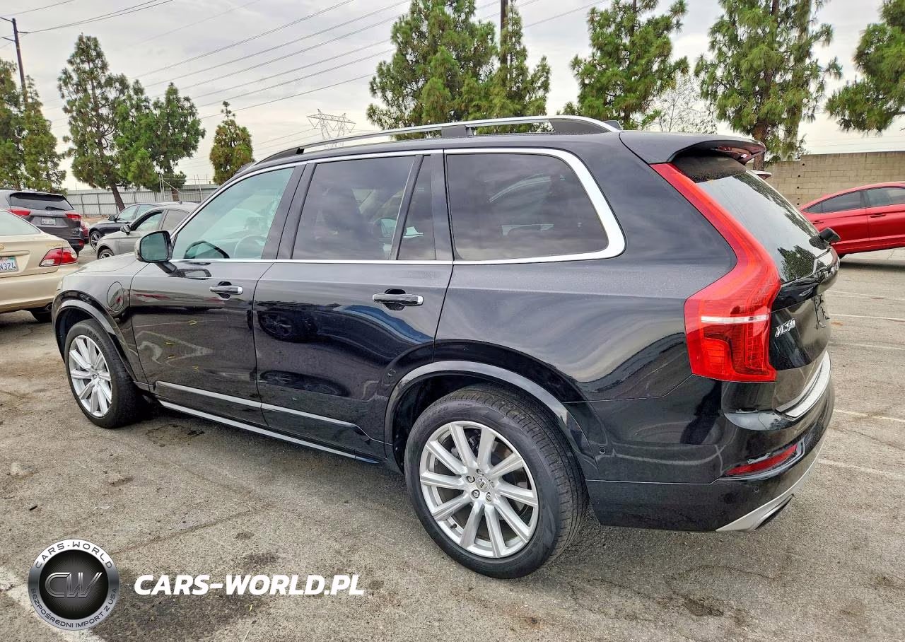 2016 Volvo Xc90 T8 VIN:YV4BC0PK5G1089332 - 2
