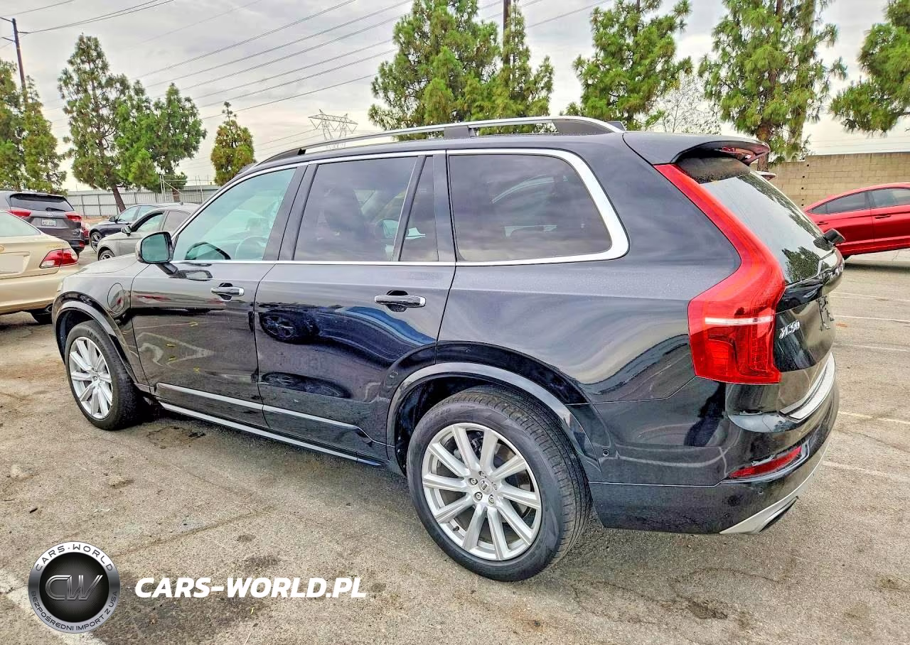 2016 Volvo Xc90 T8 VIN:YV4BC0PK5G1089332 - 3