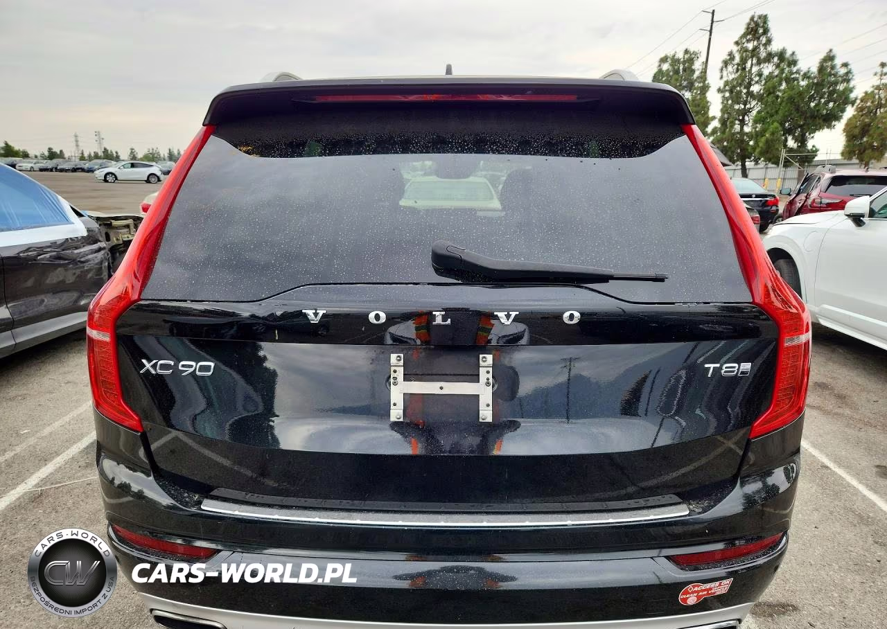 2016 Volvo Xc90 T8 VIN:YV4BC0PK5G1089332 - 7