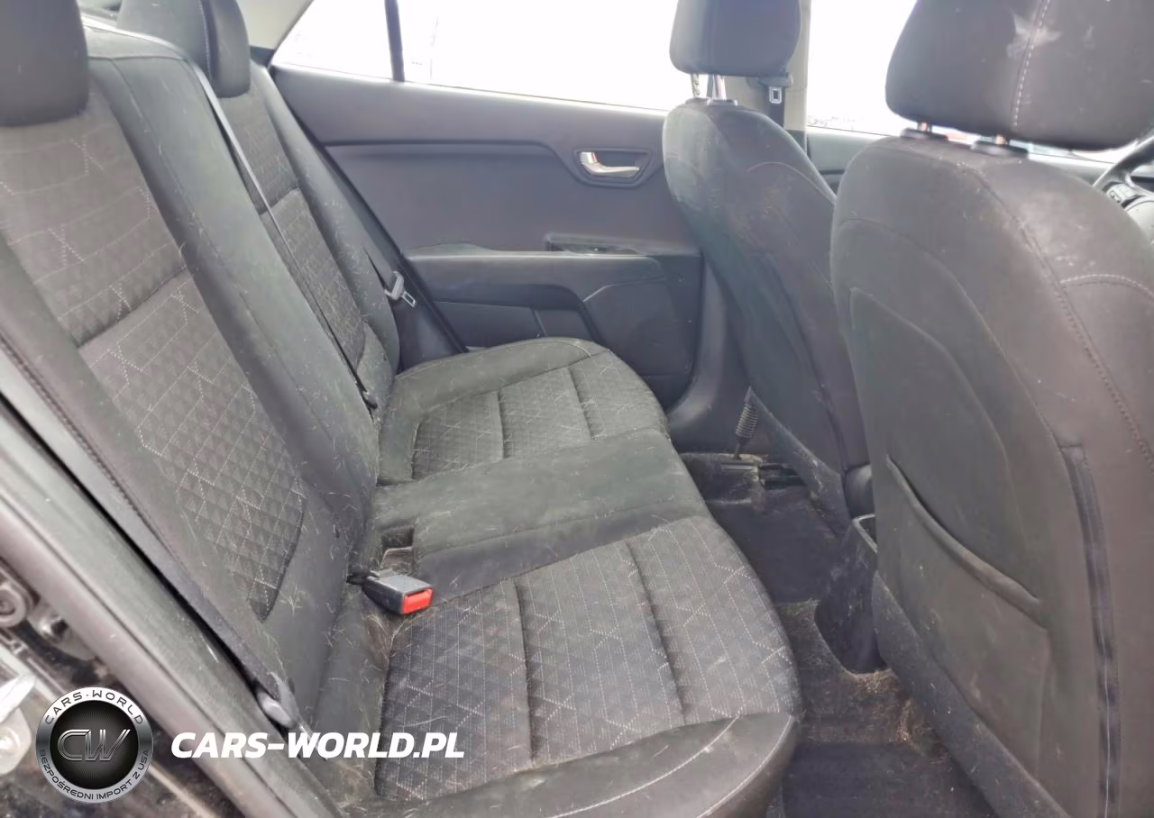2023 Kia Rio Lx VIN:3KPA24AD4PE568552 - 10