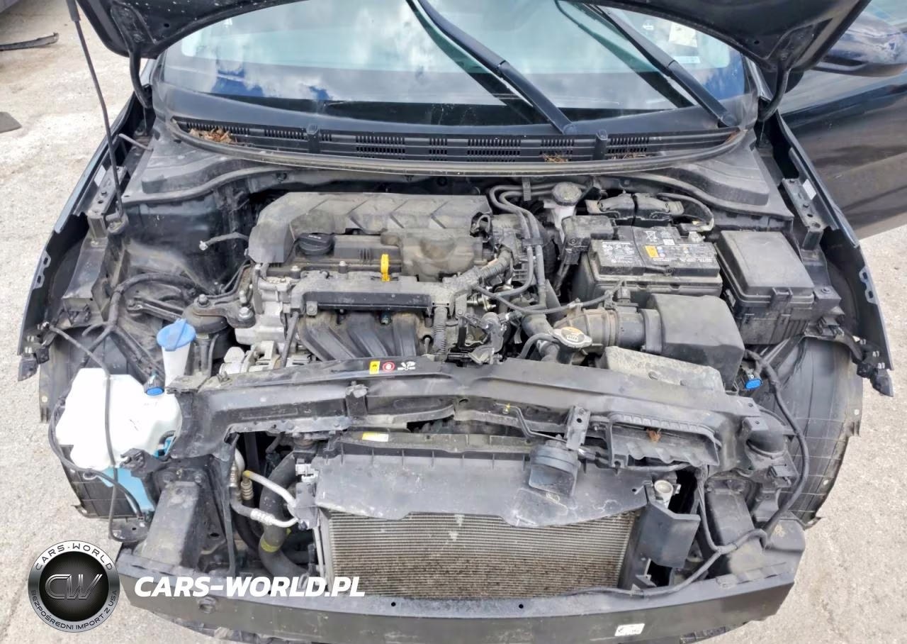 2023 Kia Rio Lx VIN:3KPA24AD4PE568552 - 11