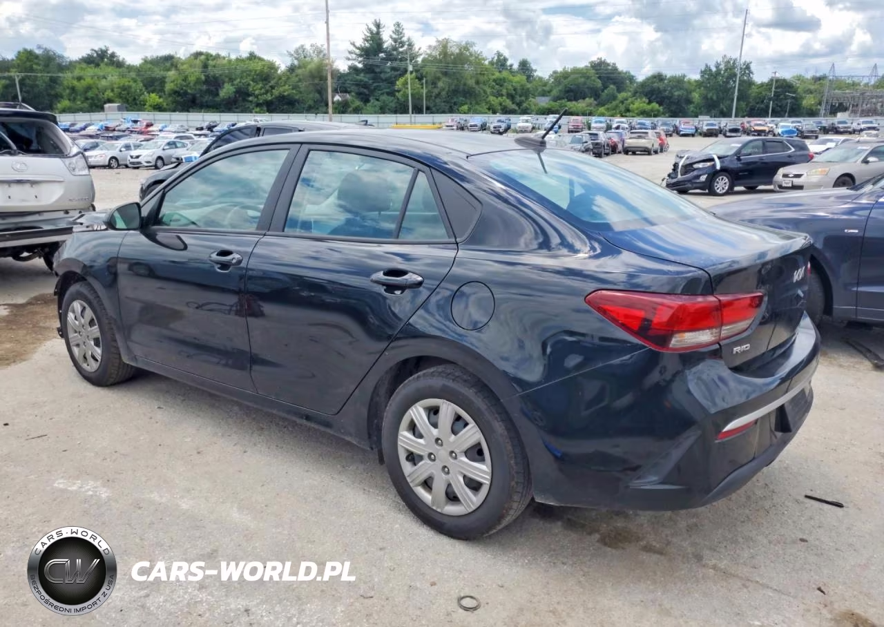 2023 Kia Rio Lx VIN:3KPA24AD4PE568552 - 2