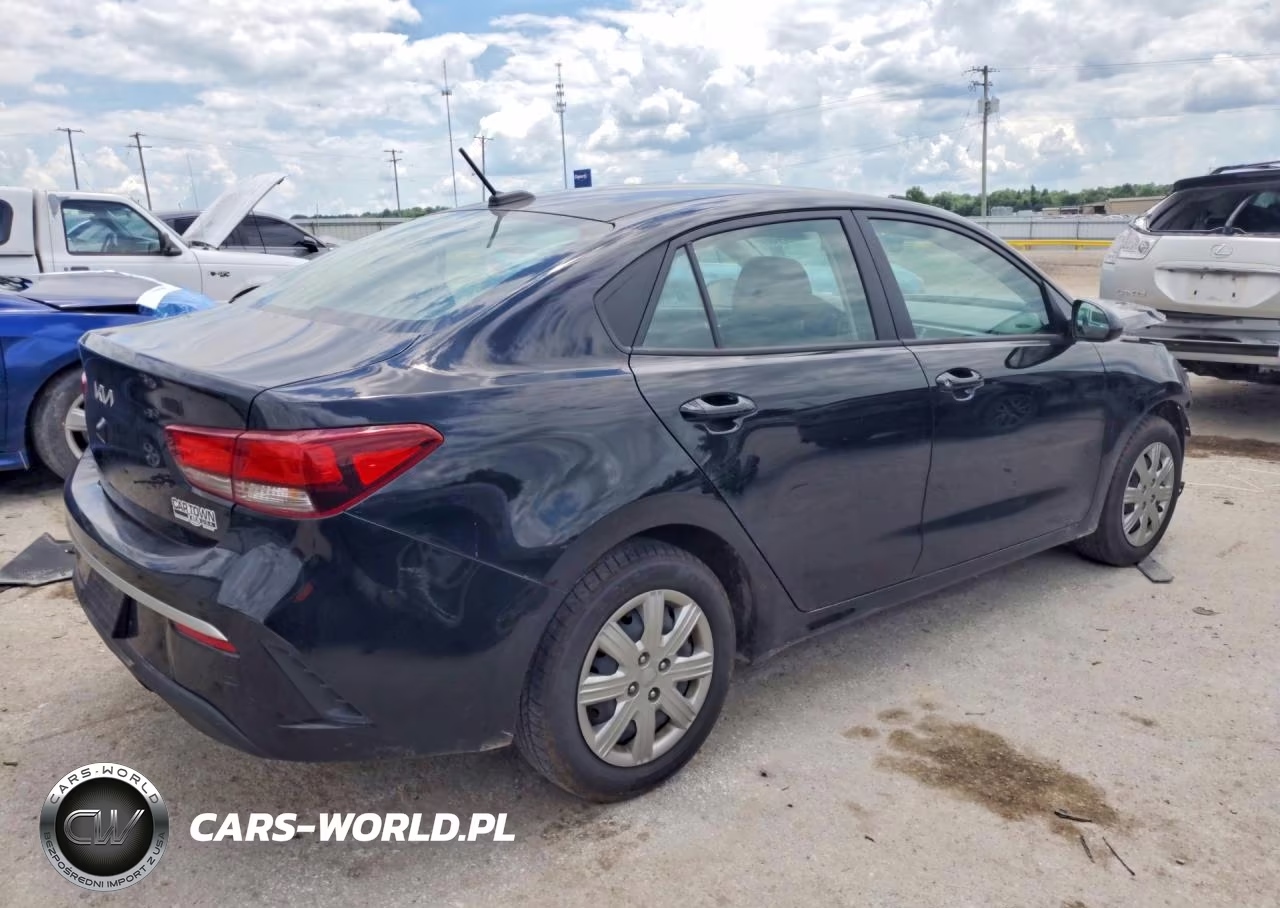 2023 Kia Rio Lx VIN:3KPA24AD4PE568552 - 3
