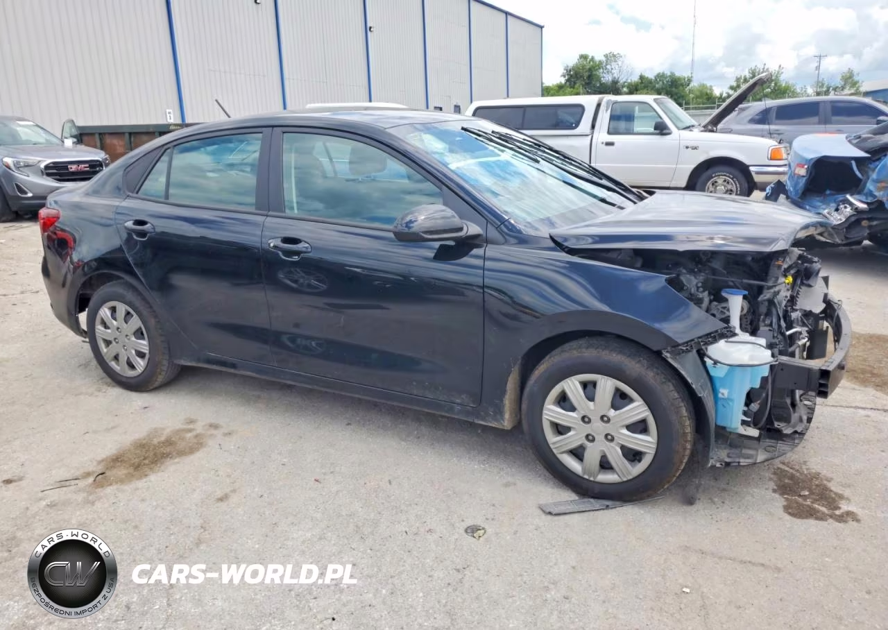 2023 Kia Rio Lx VIN:3KPA24AD4PE568552 - 4