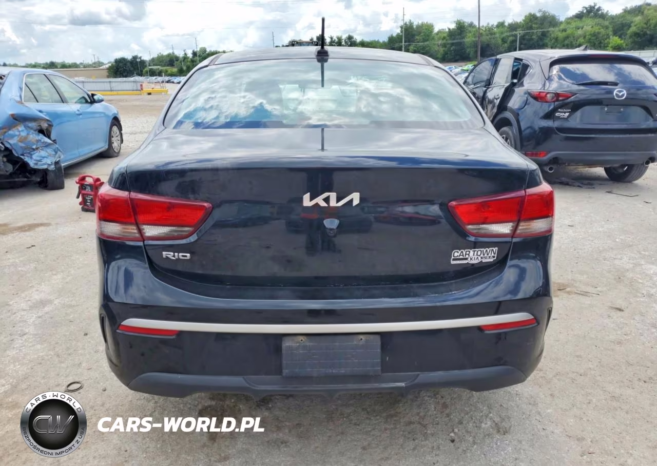 2023 Kia Rio Lx VIN:3KPA24AD4PE568552 - 6