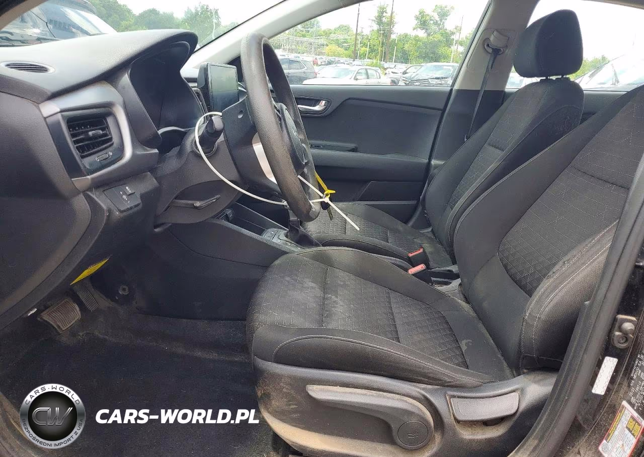 2023 Kia Rio Lx VIN:3KPA24AD4PE568552 - 7