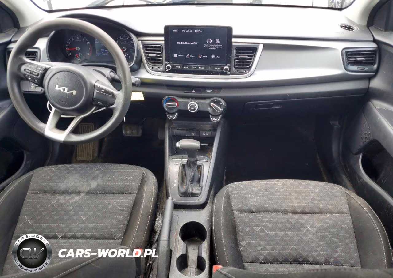 2023 Kia Rio Lx VIN:3KPA24AD4PE568552 - 8