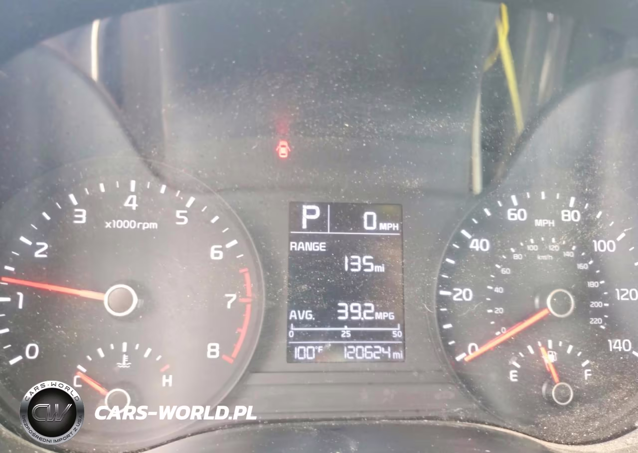 2023 Kia Rio Lx VIN:3KPA24AD4PE568552 - 9