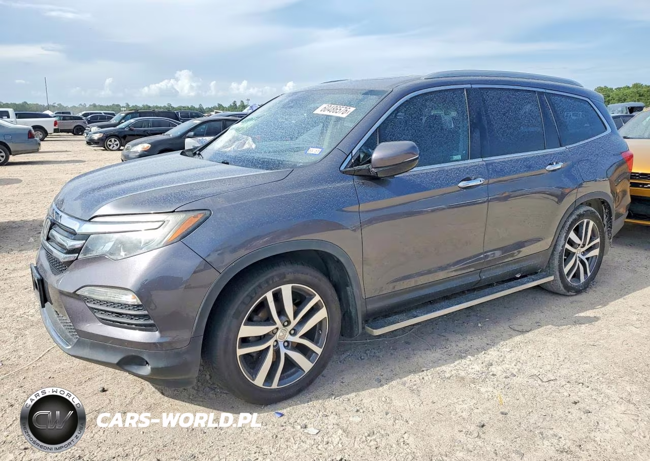 2017 Honda Pilot Touring