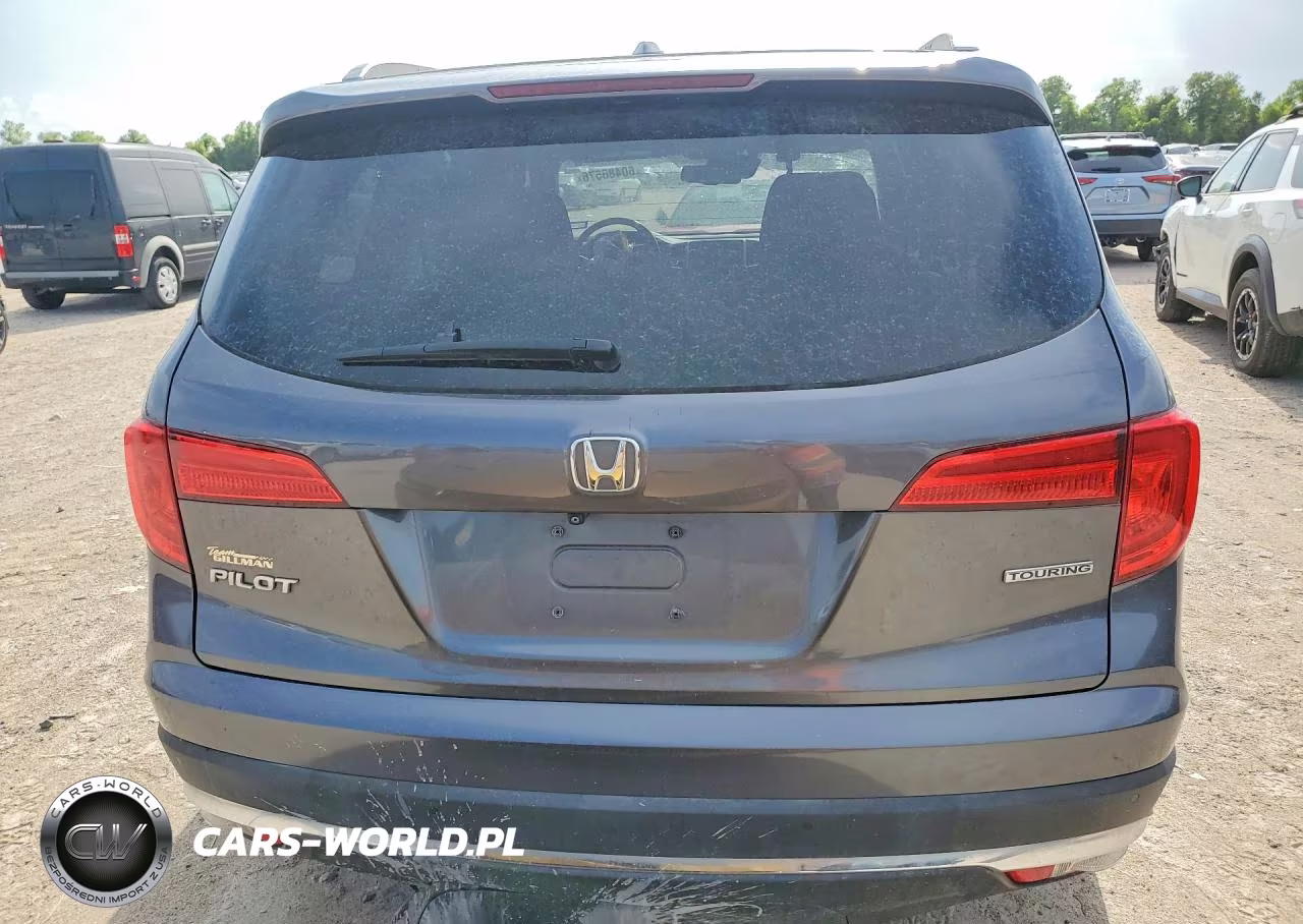 2017 Honda Pilot Touring VIN:5FNYF5H96HB045572 - 6