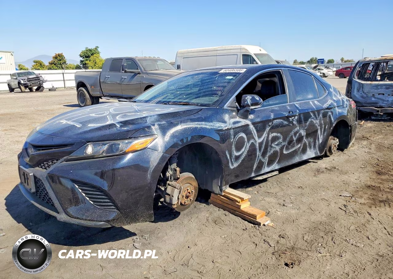 2018 Toyota Camry Se