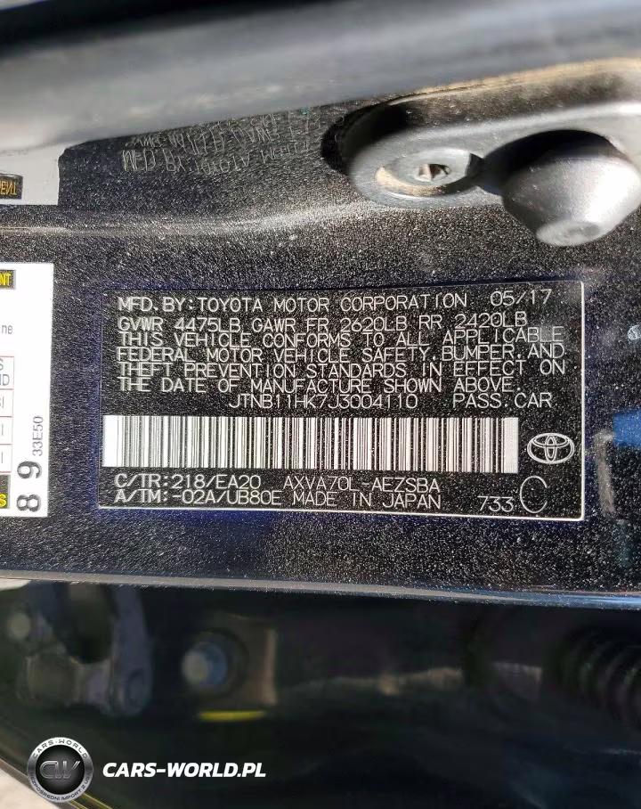 2018 Toyota Camry Se VIN:JTNB11HK7J3004110 - 12