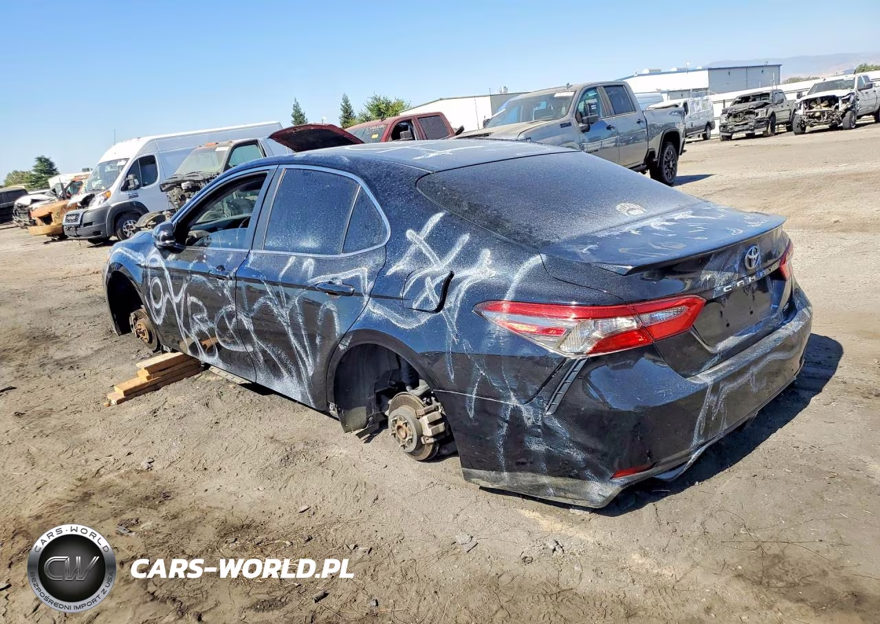 2018 Toyota Camry Se VIN:JTNB11HK7J3004110 - 2