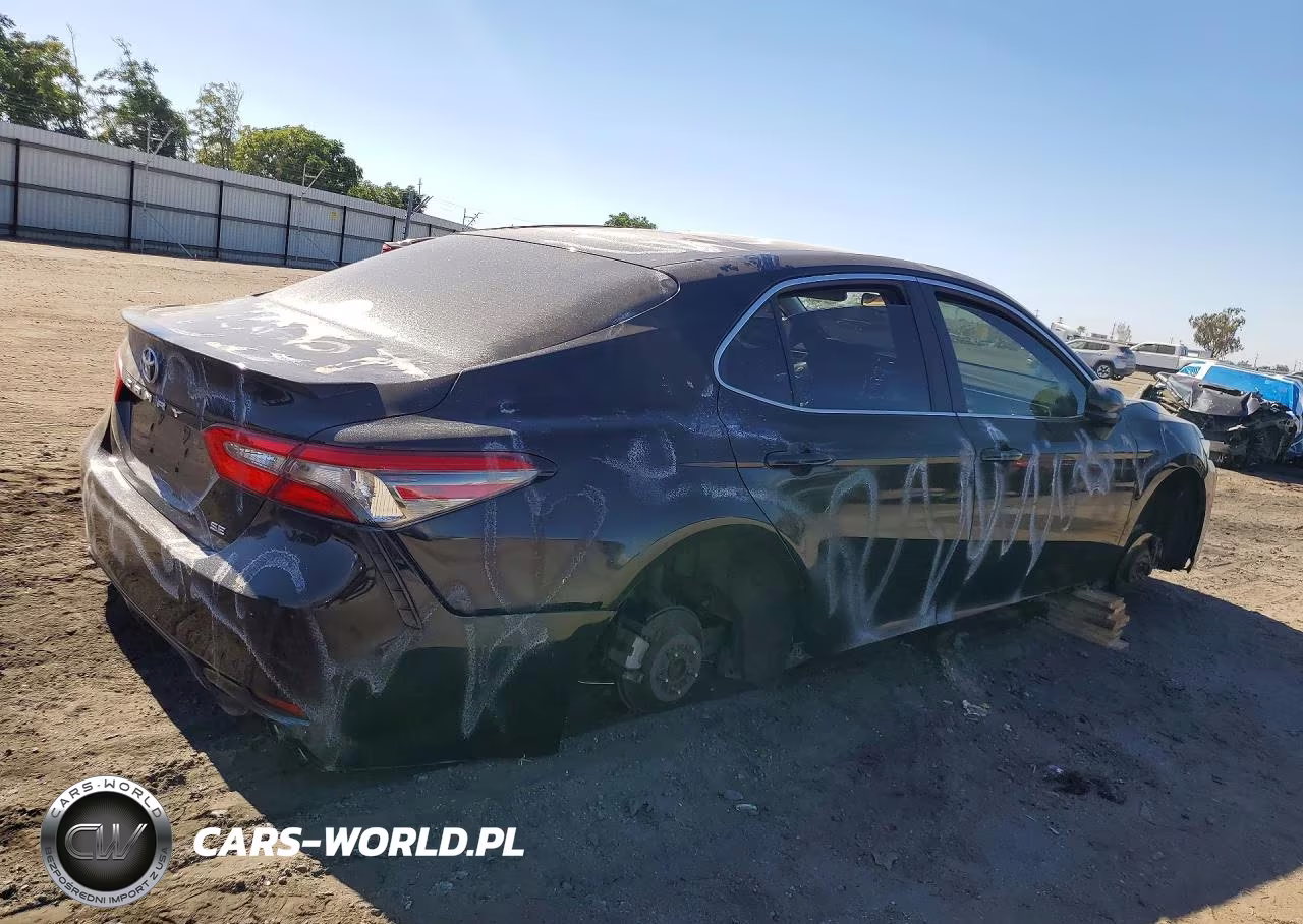 2018 Toyota Camry Se VIN:JTNB11HK7J3004110 - 3