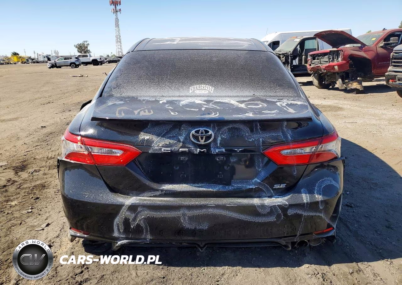2018 Toyota Camry Se VIN:JTNB11HK7J3004110 - 6