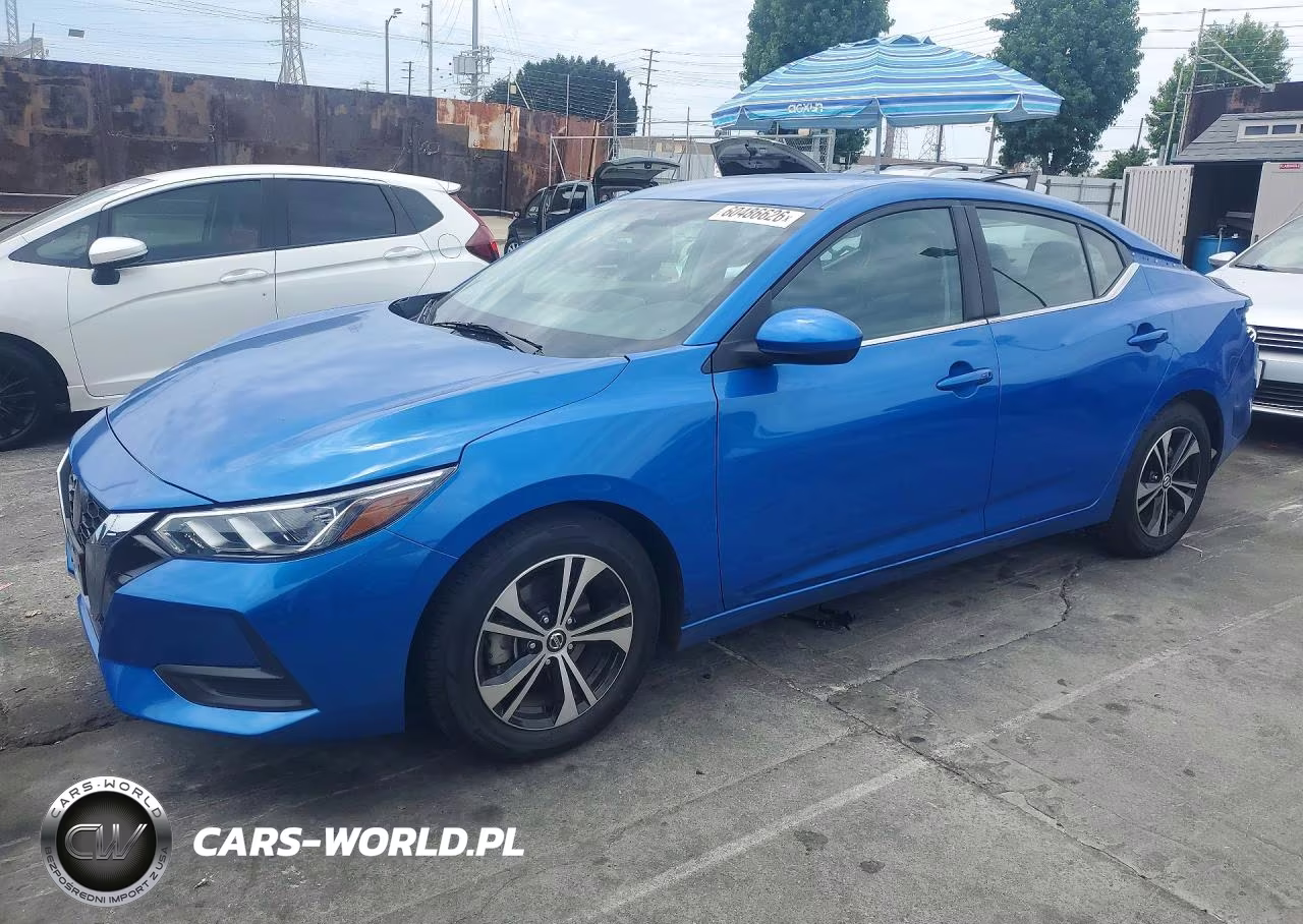 2021 Nissan Sentra Sv – zdjęcie 1 z 12