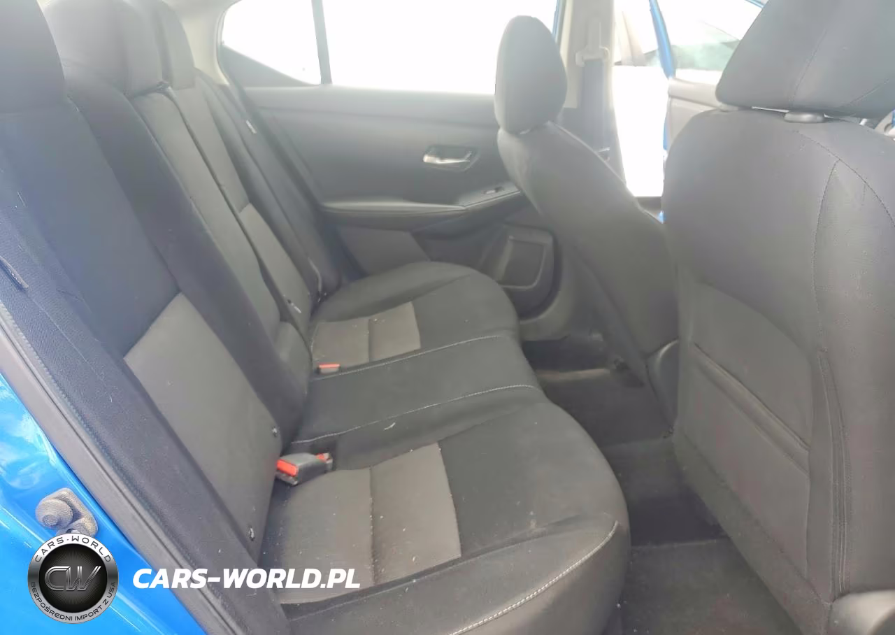 2021 Nissan Sentra Sv VIN:3N1AB8CVXMY302334 - 10