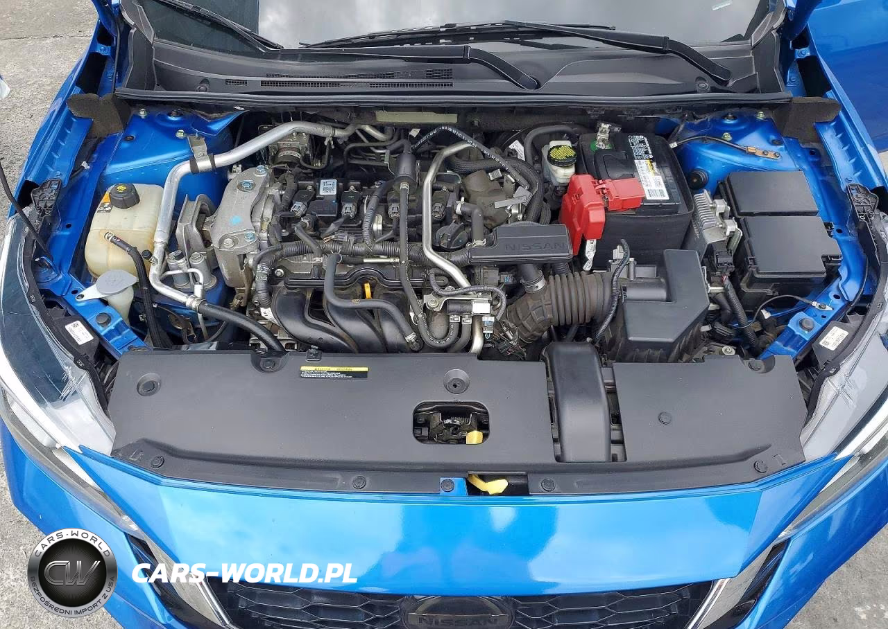 2021 Nissan Sentra Sv VIN:3N1AB8CVXMY302334 - 11