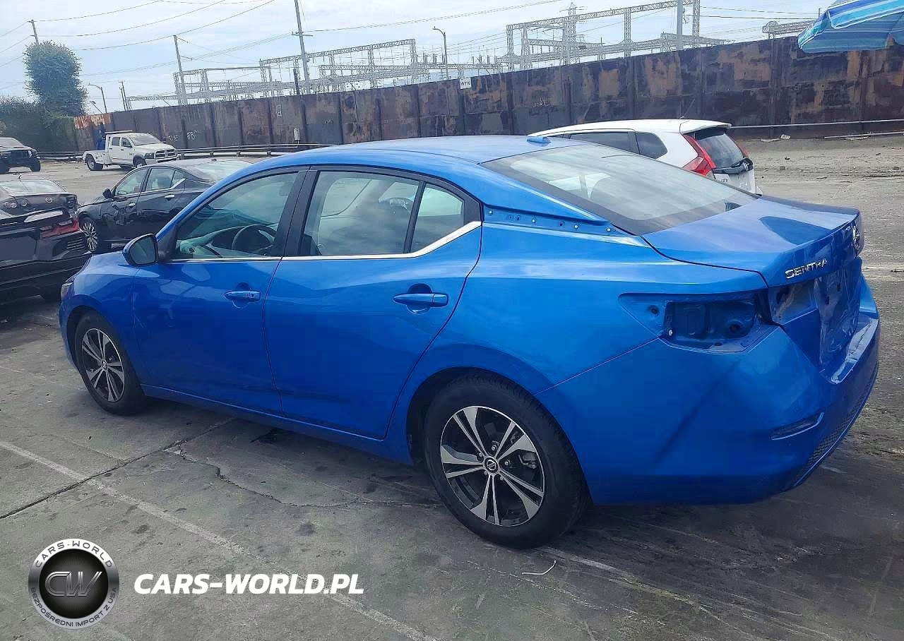 2021 Nissan Sentra Sv VIN:3N1AB8CVXMY302334 - 2