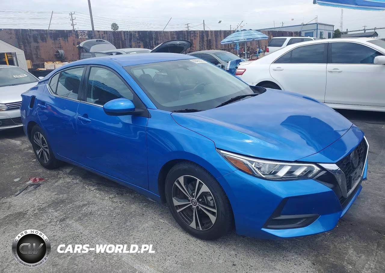 2021 Nissan Sentra Sv VIN:3N1AB8CVXMY302334 - 4