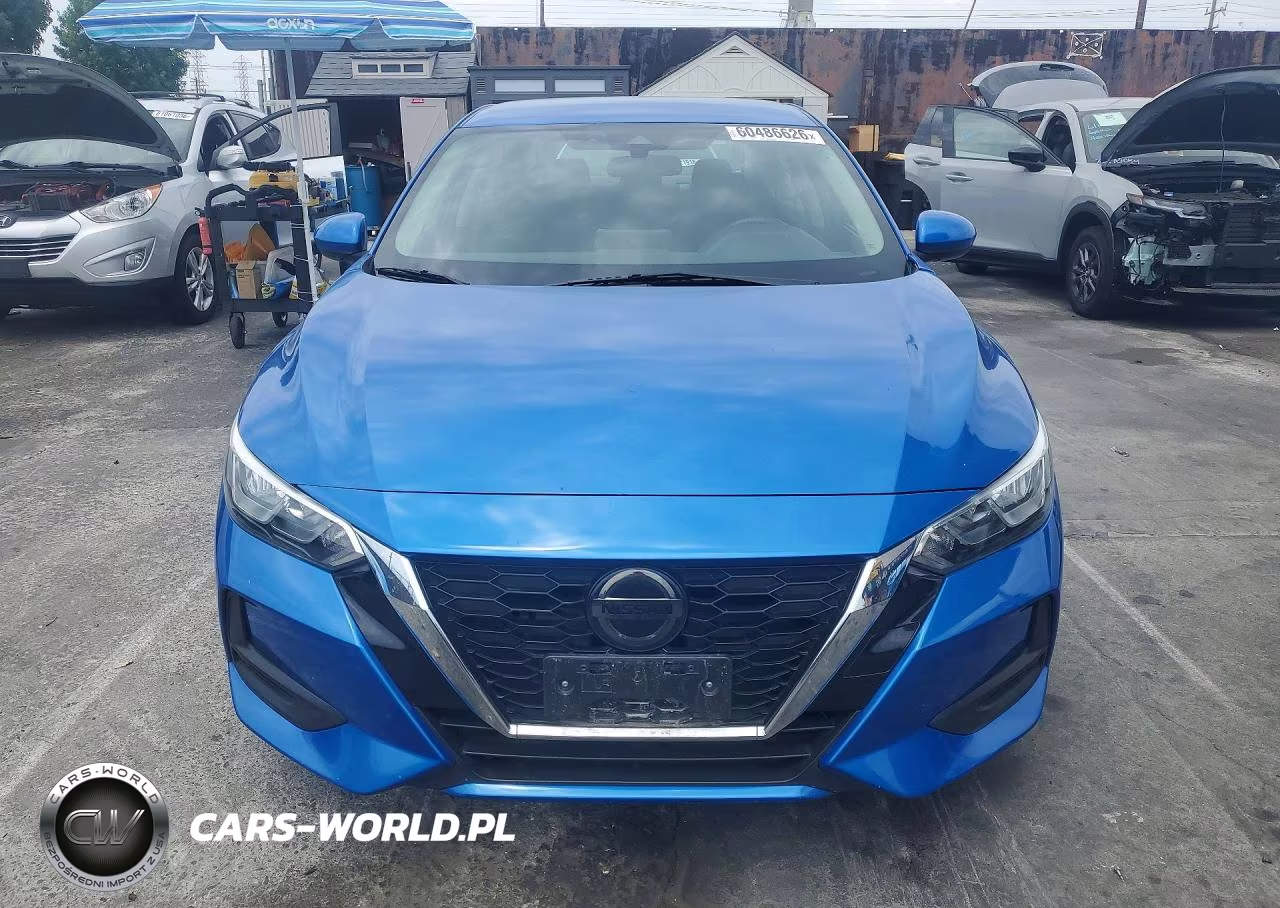 2021 Nissan Sentra Sv VIN:3N1AB8CVXMY302334 - 5