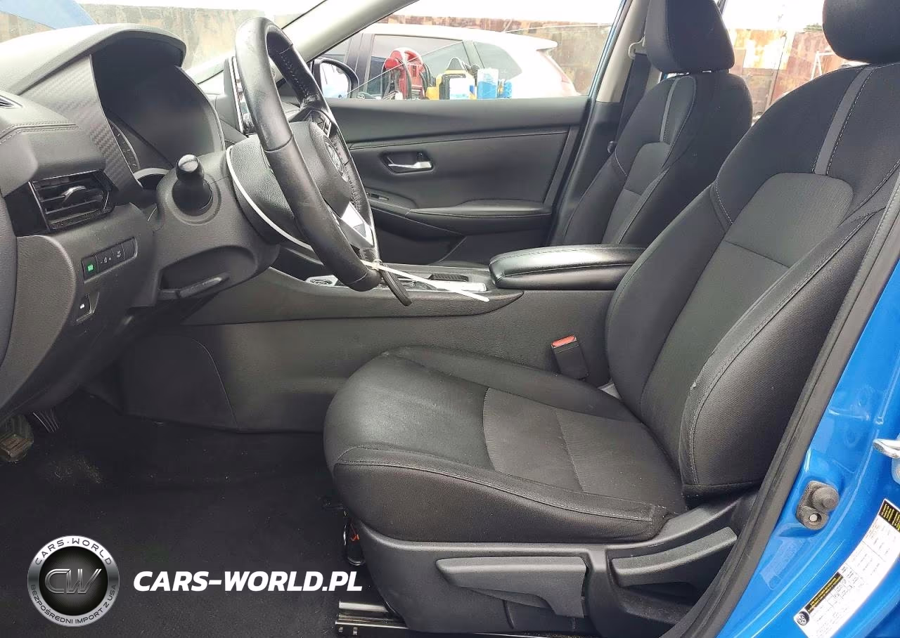 2021 Nissan Sentra Sv VIN:3N1AB8CVXMY302334 - 7