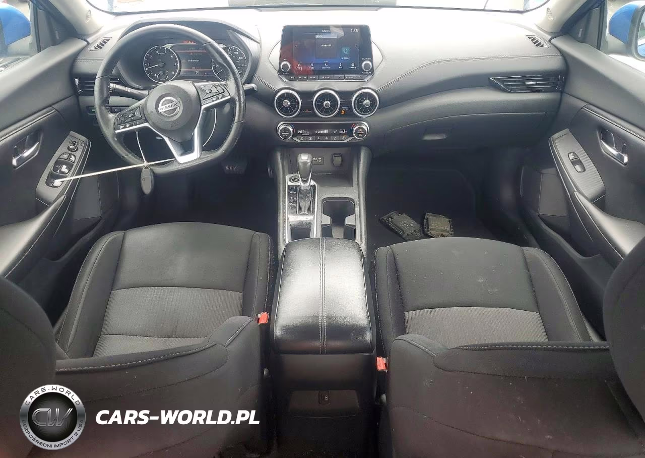 2021 Nissan Sentra Sv VIN:3N1AB8CVXMY302334 - 8
