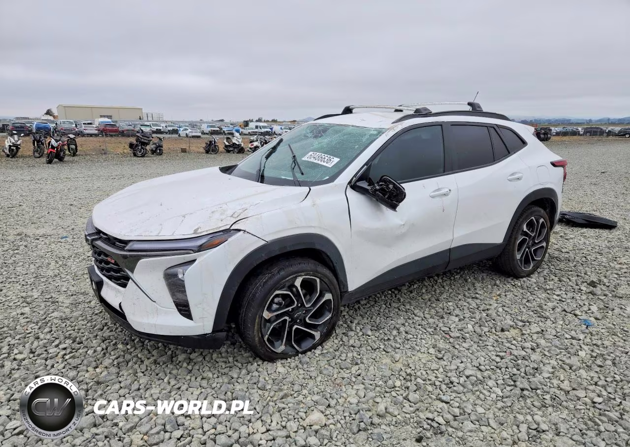 2025 Chevrolet Trax 2Rs