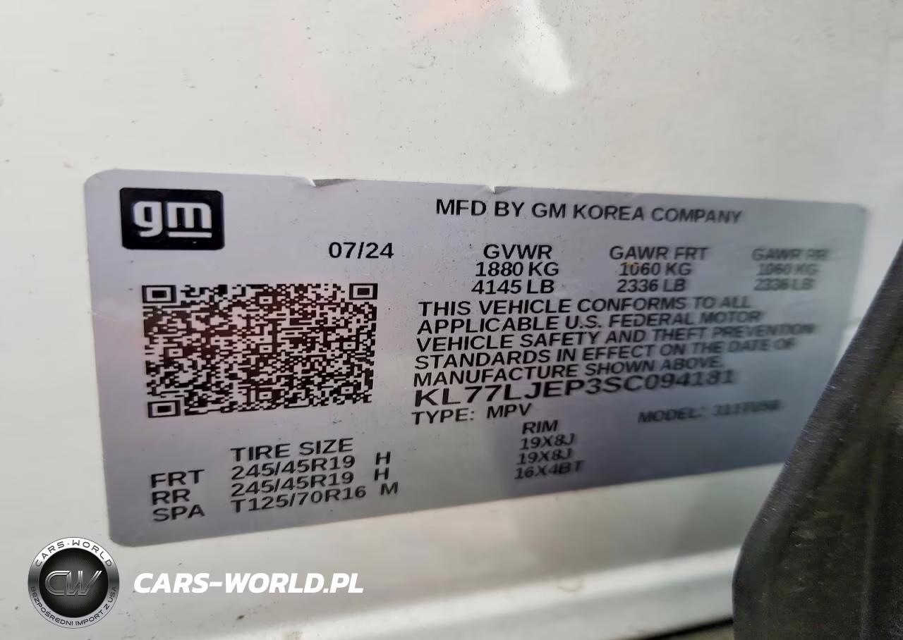 2025 Chevrolet Trax 2Rs VIN:KL77LJEP3SC094181 - 13