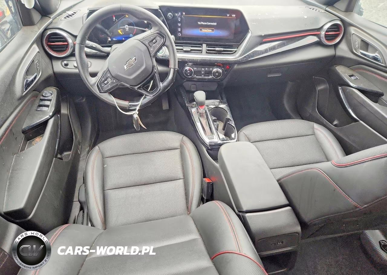 2025 Chevrolet Trax 2Rs VIN:KL77LJEP3SC094181 - 8