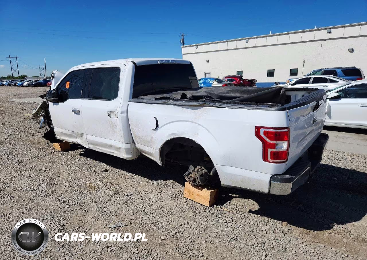 2018 Ford F150 Supercrew VIN:1FTFW1EG8JKD89450 - 2