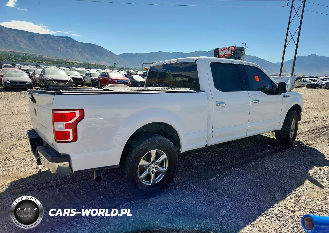 2018 Ford F150 Supercrew VIN:1FTFW1EG8JKD89450 - 3